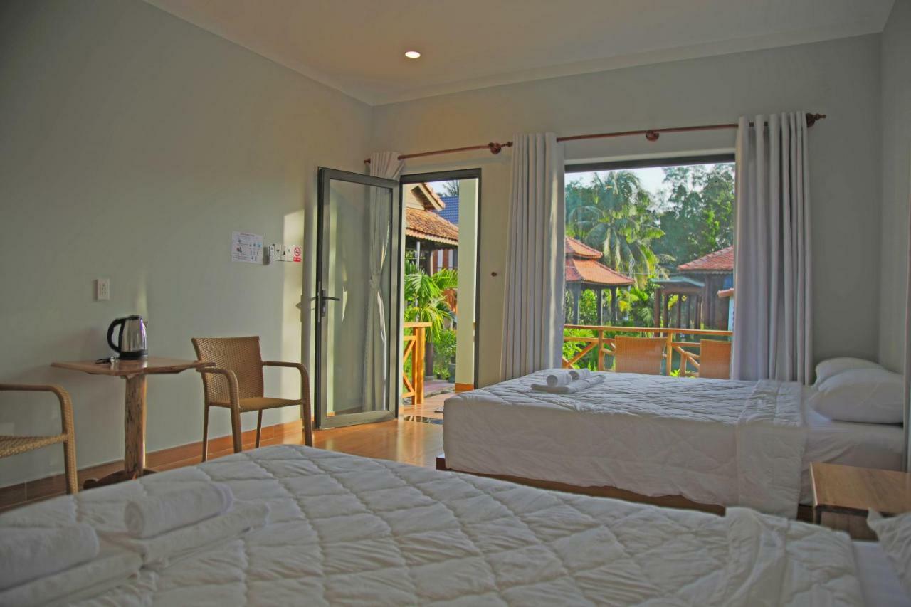 Phu Quoc Areca Garden Bungalow Exteriér fotografie