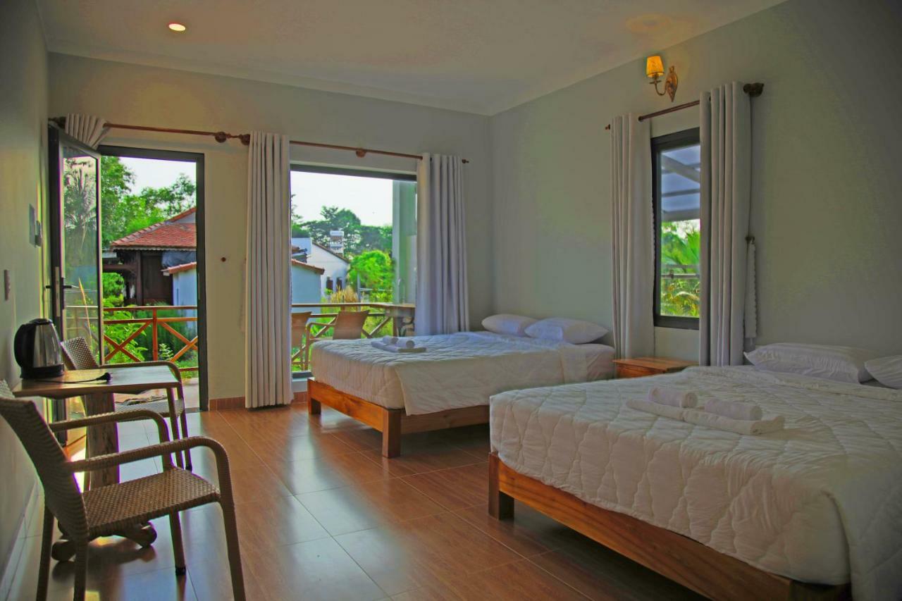 Phu Quoc Areca Garden Bungalow Exteriér fotografie