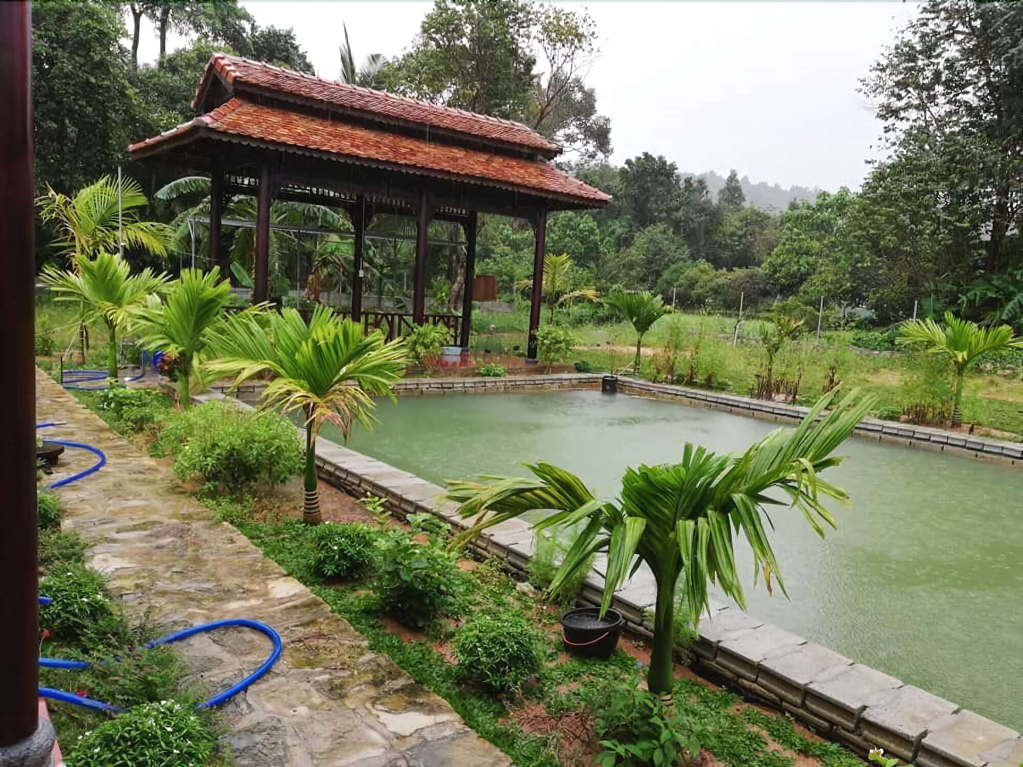 Phu Quoc Areca Garden Bungalow Exteriér fotografie