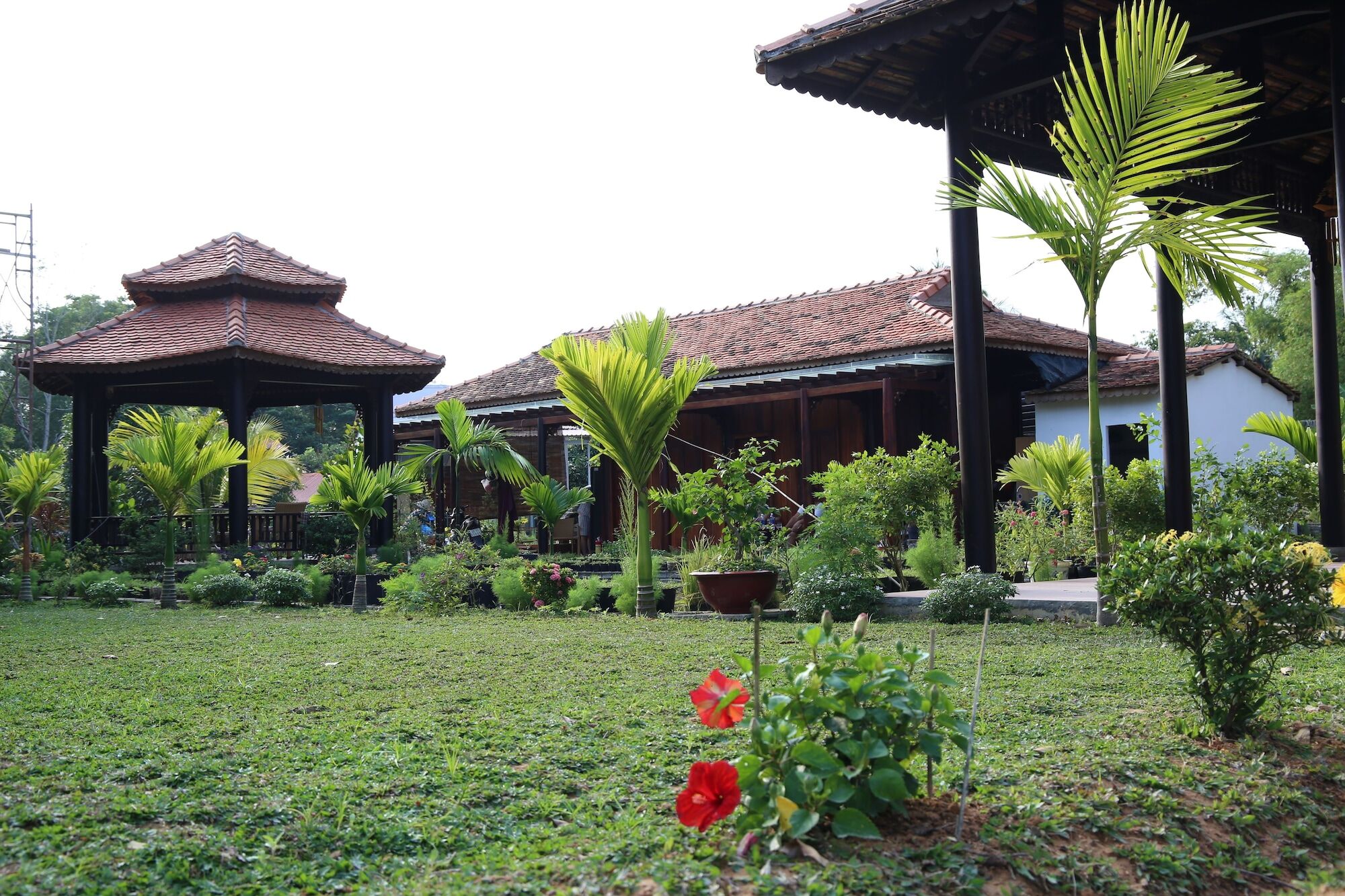 Phu Quoc Areca Garden Bungalow Exteriér fotografie