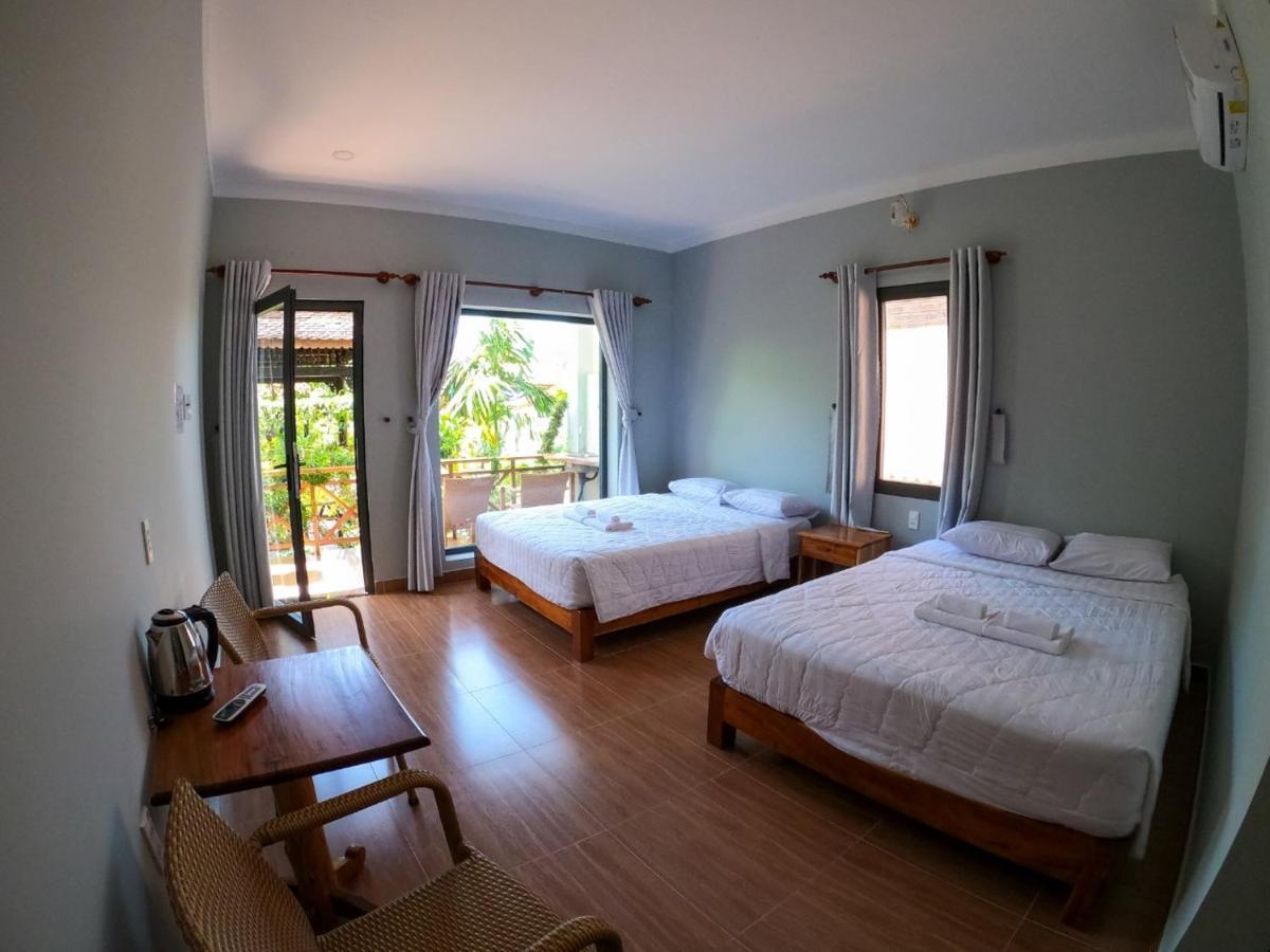 Phu Quoc Areca Garden Bungalow Exteriér fotografie