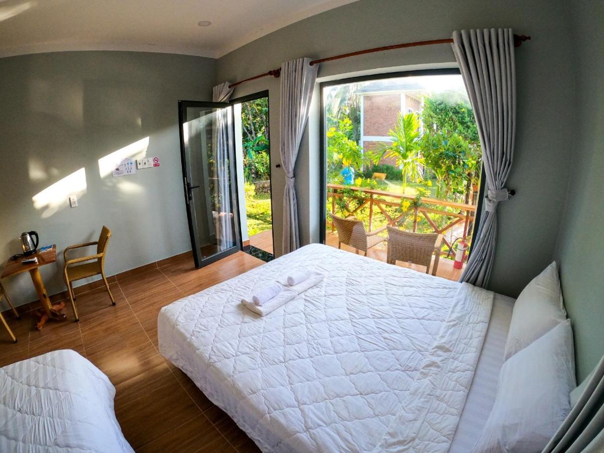 Phu Quoc Areca Garden Bungalow Exteriér fotografie