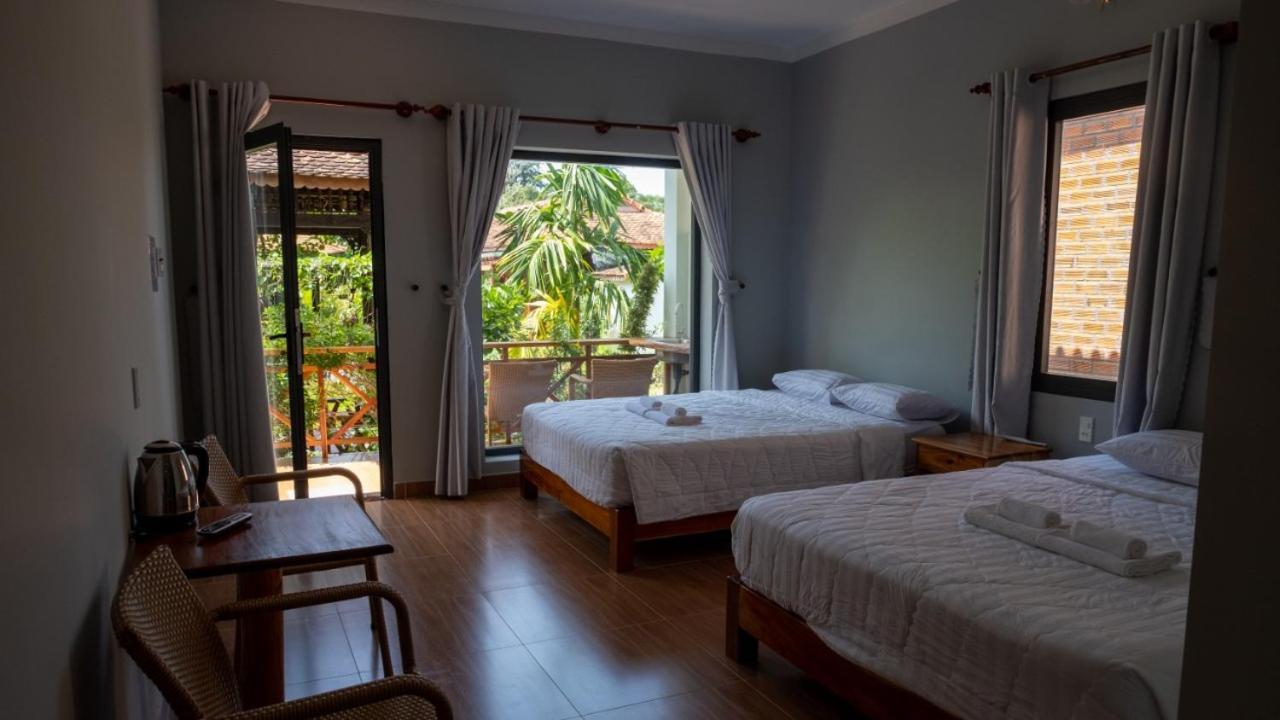 Phu Quoc Areca Garden Bungalow Exteriér fotografie